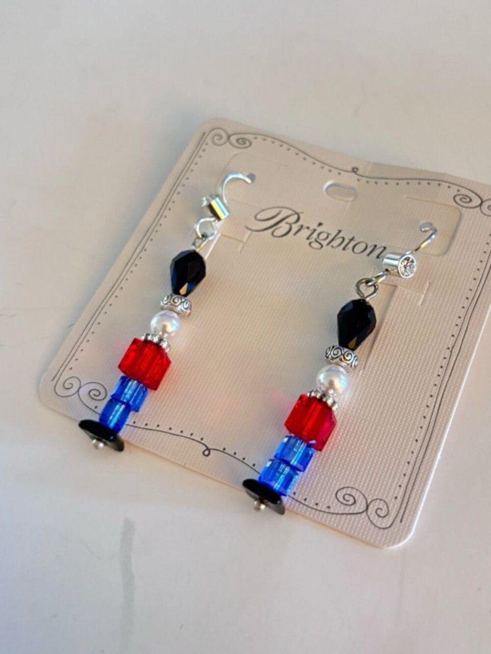 Brighton Tinsel Town Nutcracker French Wire Earrings - JA4473